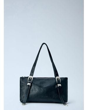 Our Legacy 2 Cm Belt Shoulder Bag - Blue