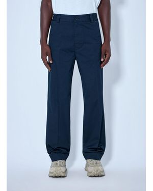 Moncler Tailored Chino Trousers - Blue
