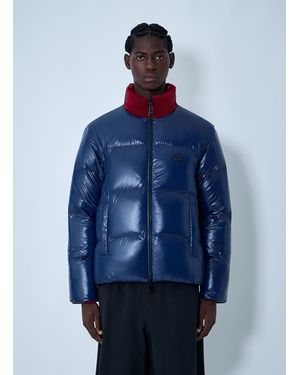 Moncler x A$AP ROCKY Moncler X A$ap Rocky Reversible Throttle Short Down Jacket - Blue