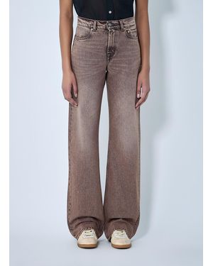 Our Legacy Wata Cut Jeans - Brown
