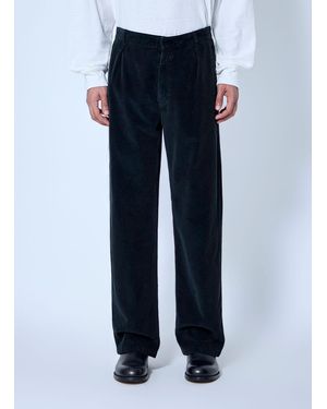 The Row Paulo Pants - Blue