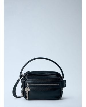 Acne Studios Camero Kit Crossbody Bag - Blue