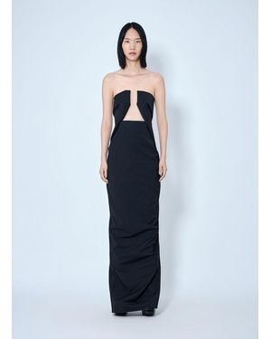Rick Owens Prong Gown - Blue