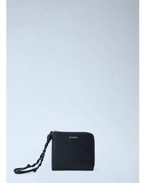 Jil Sander Tangle Wallet - Blue