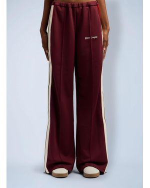 Palm Angels Zip Track Trousers - Red