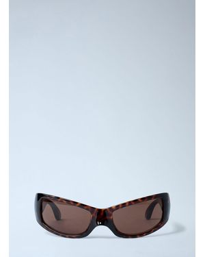 Balenciaga Raven Cat Sunglasses - White