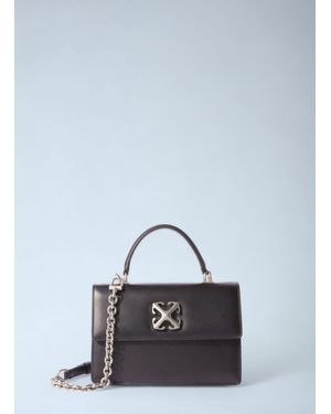 Off-White c/o Virgil Abloh Jitney 1.4 Handbag - Blue