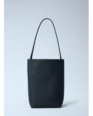 The Row Medium N/S Park Tote Bag - Blue