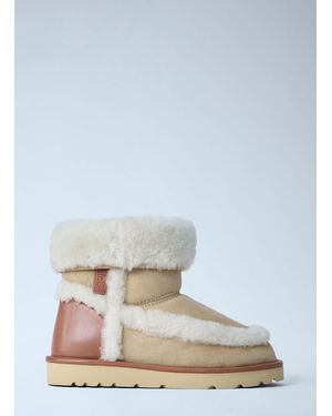 Chloé Chloã Dolcie Ankle Boots - White
