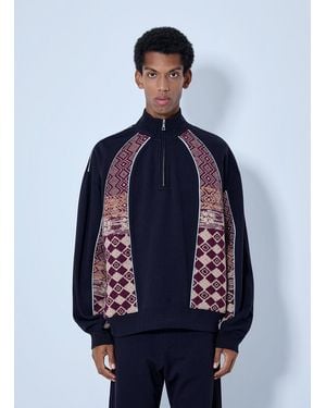 Dries Van Noten Hackney Sweater - Blue
