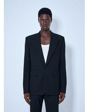 Acne Studios Fitted Suit Jacket - Blue