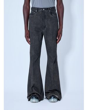 Rick Owens Bolan Bootcut Jeans - Blue