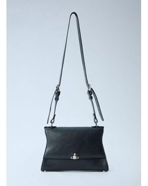 Vivienne Westwood Bianca Small Shoulder Bag - Blue