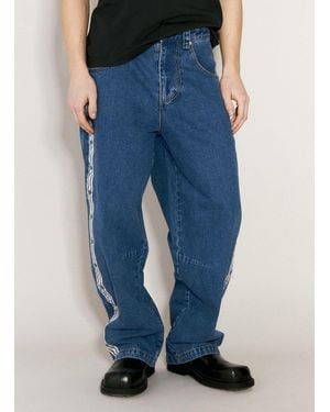 Eytys Titan Tape Jeans - Blue