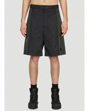 Moncler Born To Protect Shorts - Black