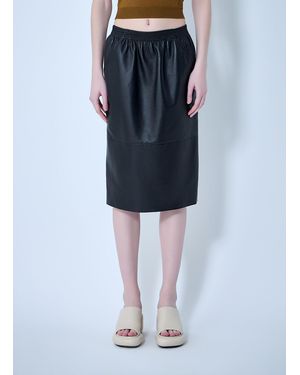 Chloé Chloé Knee-Length Pencil Skirt - Blue