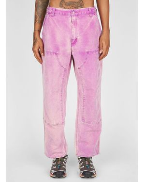 NOTSONORMAL Washed Working Jeans - Pink