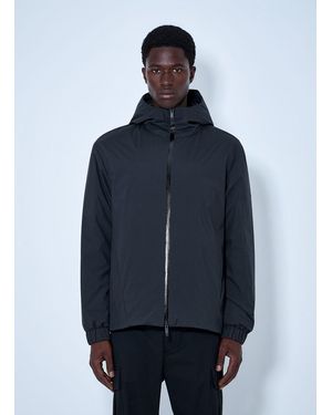 Moncler Trelatete Hooded Down Jacket - Blue