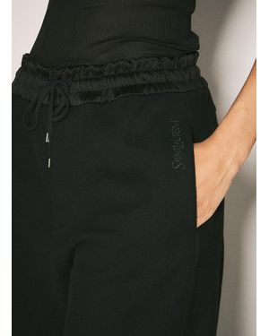 Women's Saint Laurent Track pants and sweatpants Lyst