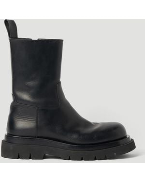 Bottega Veneta Lug Boots - Black