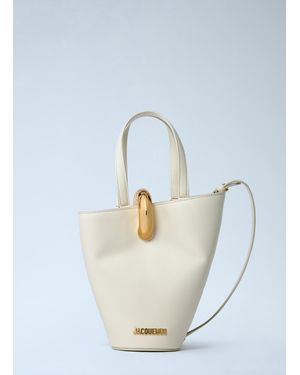 Jacquemus Le Petit Bambola Bucket Bag - Blue
