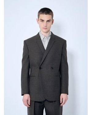 The Row Toyo Blazer - Gray