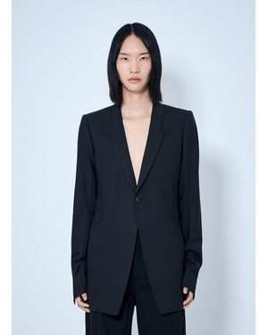 Rick Owens Extreme Soft Blazer - Blue