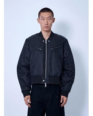 Entire studios Arc Bomber Jacket - Blue
