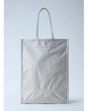 Issey Miyake Crumplable Tote Bag - Blue