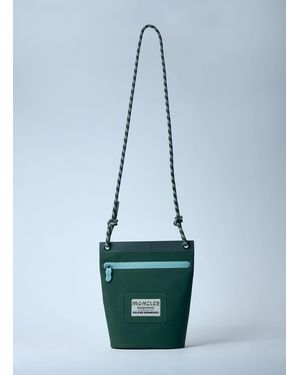 MONCLER X SALEHE BEMBURY Amoeba Crossbody Pouch - Blue