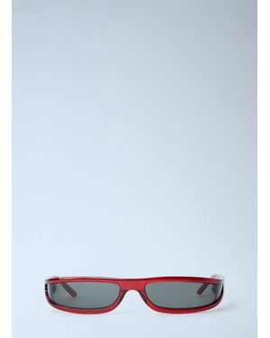 Rick Owens Fog Sunglasses - White