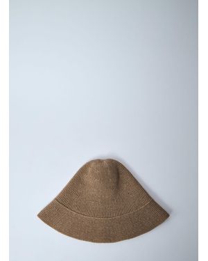 The Row Falken Hat - Brown