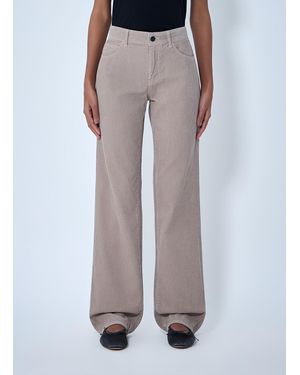 The Row Carly Trousers - Grey