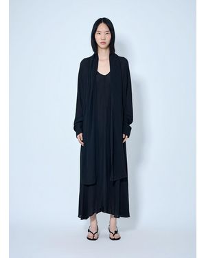 TOTEME Rounded Neckline Dress - Blue