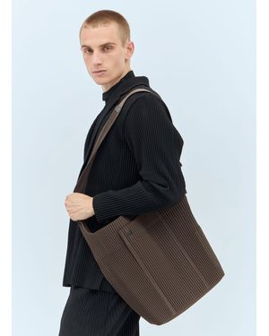 Homme Plissé Issey Miyake Utility Tote Bag - Blue