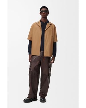 Loewe Short Sleeve Shirt - Natural