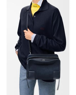 Loewe Small Amazona 180 Bag - Blue