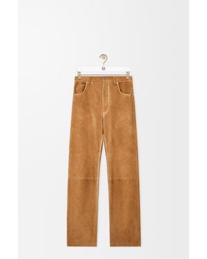 Loewe Trousers - Natural