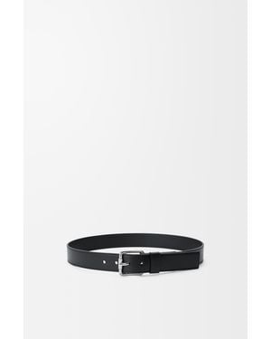 Loewe Roller Curve 3.5Cm Belt - White