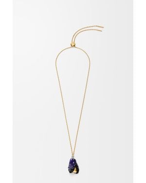 Loewe Shell Necklace - Blue