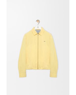 Loewe Zip-Up Jacket - Yellow