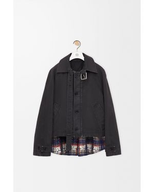 Loewe Belted Jacket - Black
