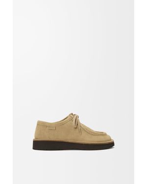 Loewe Faro Lace-Up - White