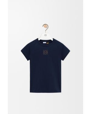 Loewe Small Fit T-Shirt - Blue