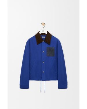 Loewe Workwear Jacket - Blue