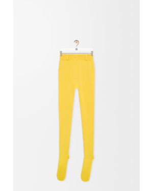 Loewe Leggings - Yellow