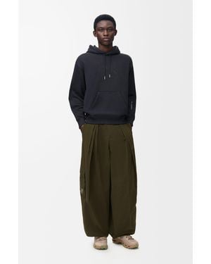 Loewe Hoodie - Black