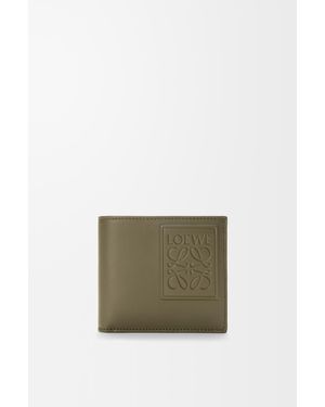 Loewe Bifold Coin Wallet - Green