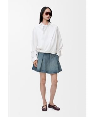 Loewe Draped Shirt - Blue