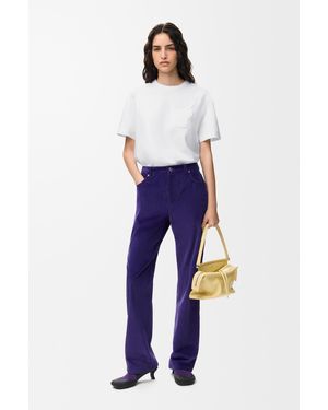 Loewe Relaxed Fit T-Shirt - Blue